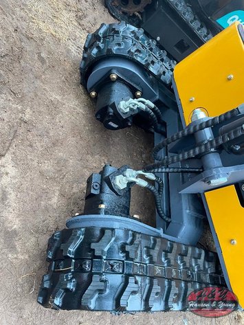 Image for Mini RT15R Excavator - Yellow/Orange