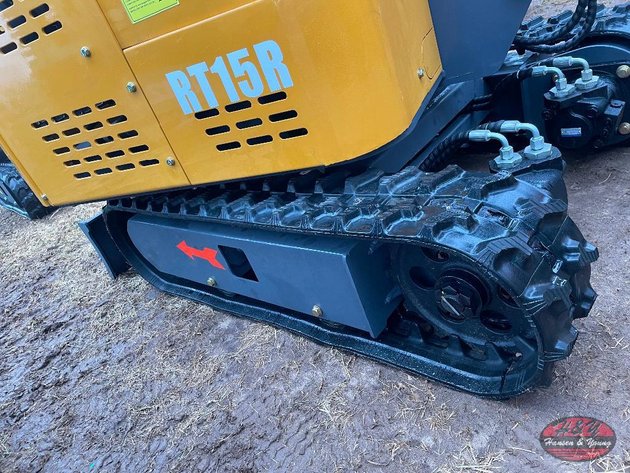 Image for Mini RT15R Excavator - Yellow/Orange