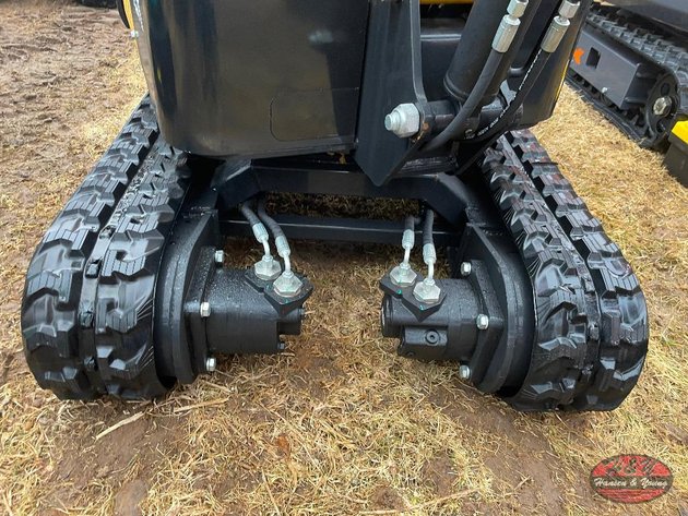 Image for Mini H12R Excavator - Yellow/Orange