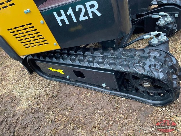 Image for Mini H12R Excavator - Yellow/Orange