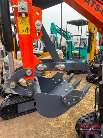 Image for Mini ATS-ME18 Excavator - Orange