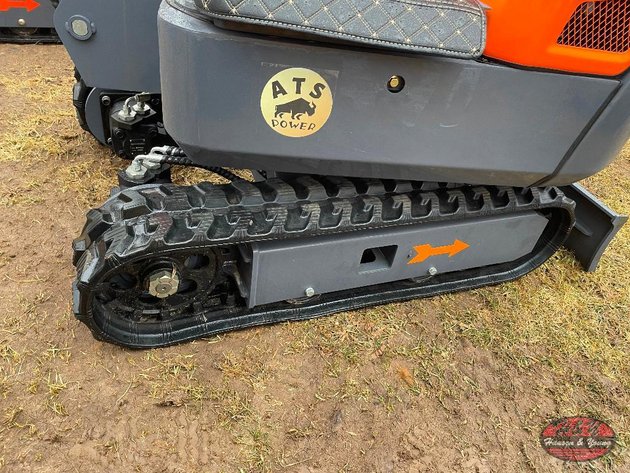 Image for Mini ATS-ME18 Excavator - Orange