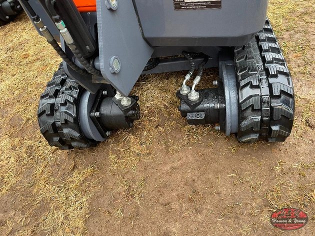 Image for Mini ATS-ME18 Excavator - Orange