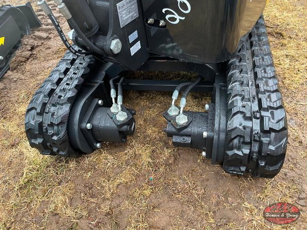 Image for Mini H12R Excavator - Yellow/Orange