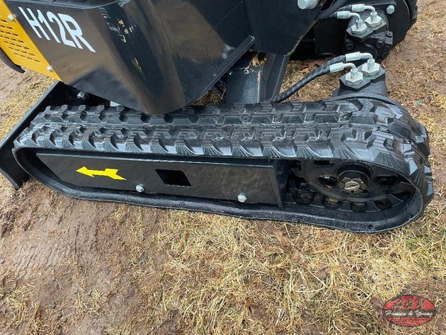 Image for Mini H12R Excavator - Yellow/Orange