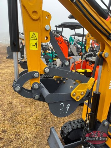 Image for Mini RT15R Excavator - Yellow/Orange