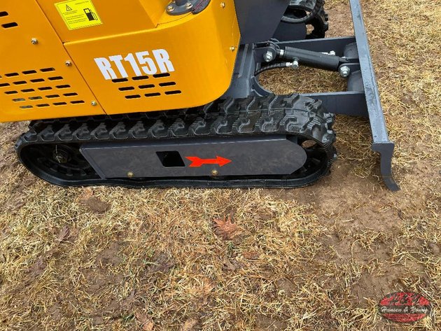 Image for Mini RT15R Excavator - Yellow/Orange