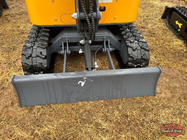 Image for Mini RT15R Excavator - Yellow/Orange