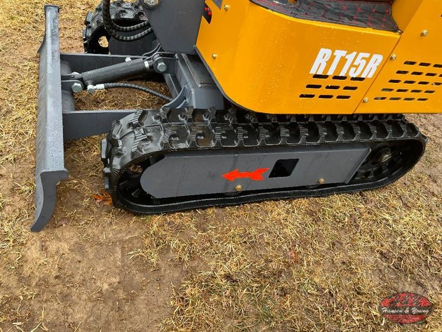 Image for Mini RT15R Excavator - Yellow/Orange