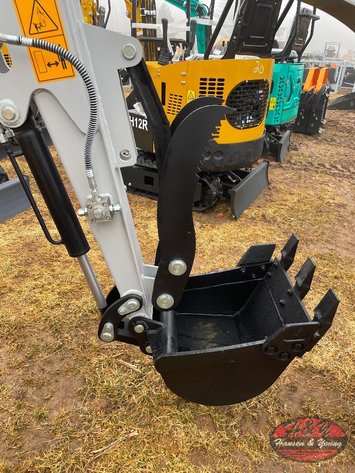 Image for Mini ATS-NT18K Excavator - Grey