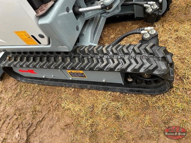 Image for Mini ATS-NT18K Excavator - Grey