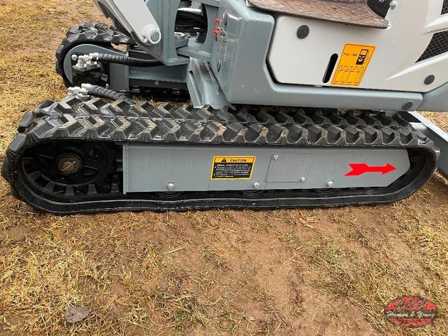 Image for Mini ATS-NT18K Excavator - Grey