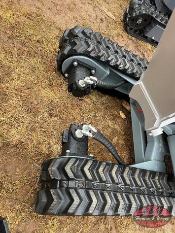 Image for Mini ATS-NT18K Excavator - Grey