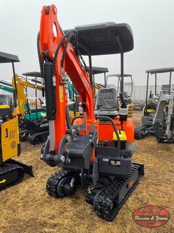 Image for Mini ATS-ME18 Excavator - Orange