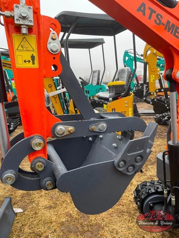 Image for Mini ATS-ME18 Excavator - Orange