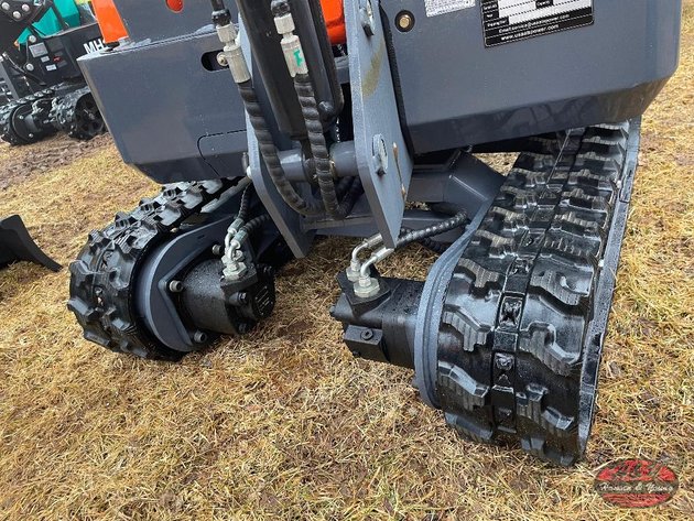 Image for Mini ATS-ME18 Excavator - Orange