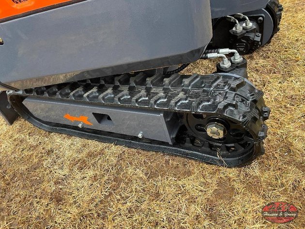 Image for Mini ATS-ME18 Excavator - Orange