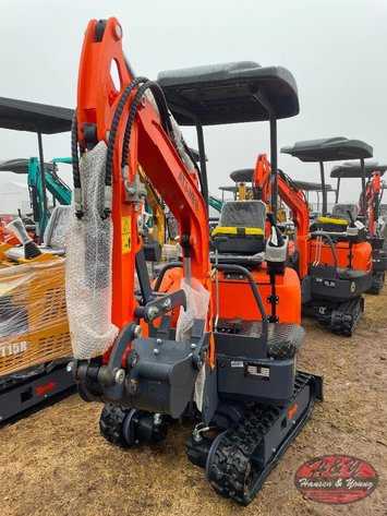 Image for Mini ATS-ME18 Excavator - Orange