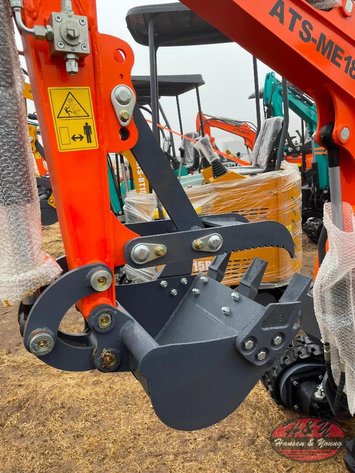 Image for Mini ATS-ME18 Excavator - Orange