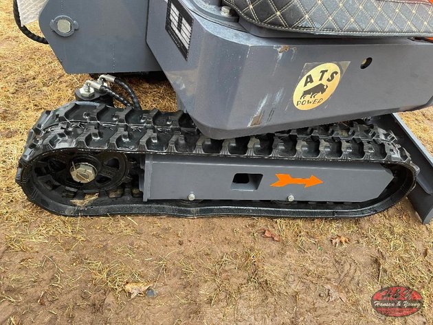 Image for Mini ATS-ME18 Excavator - Orange