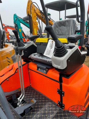 Image for Mini ATS-ME18 Excavator - Orange