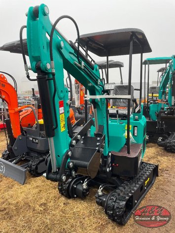 Image for Mini MH12RX Excavator - Green