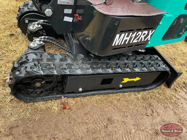 Image for Mini MH12RX Excavator - Green