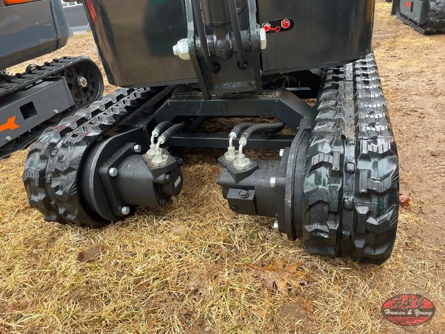 Image for Mini MH12RX Excavator - Green