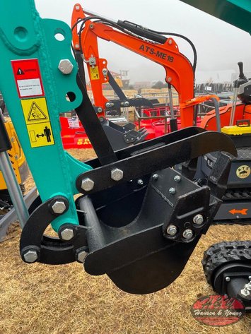 Image for Mini MH12RX Excavator - Green