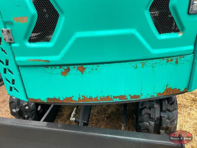 Image for Mini MH12RX Excavator - Green