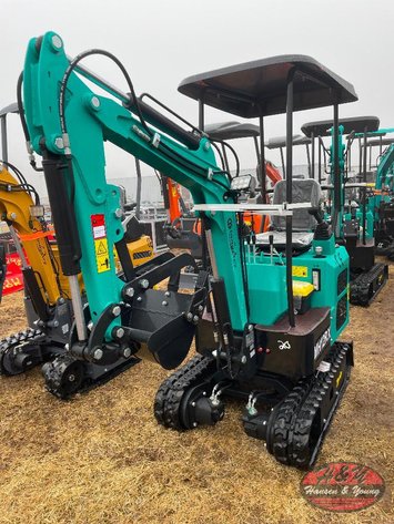 Image for Mini MH12RX Excavator - Green