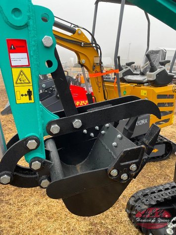 Image for Mini MH12RX Excavator - Green