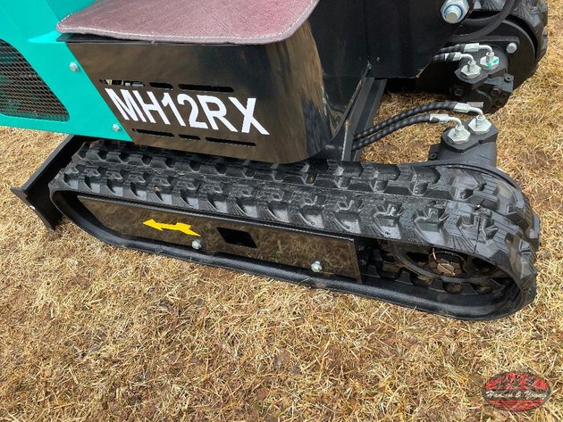 Image for Mini MH12RX Excavator - Green