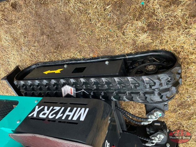 Image for Mini MH12RX Excavator - Green