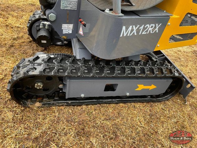 Image for Mini MH12RX Excavator - Yellow/Orange