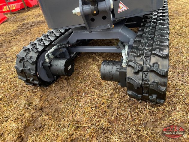 Image for Mini MH12RX Excavator - Yellow/Orange