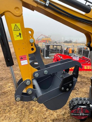 Image for Mini MH12RX Excavator - Yellow/Orange