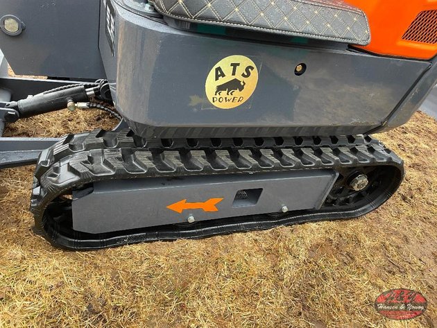 Image for Mini ATS-ME18 Excavator - Orange