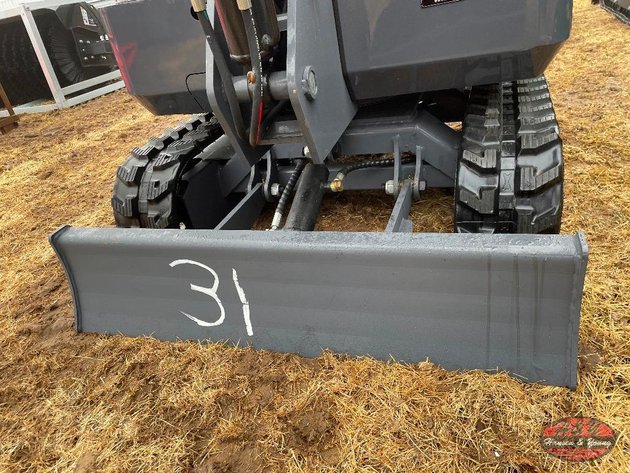 Image for Mini ATS-ME18 Excavator - Orange