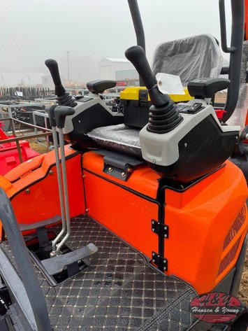 Image for Mini ATS-ME18 Excavator - Orange