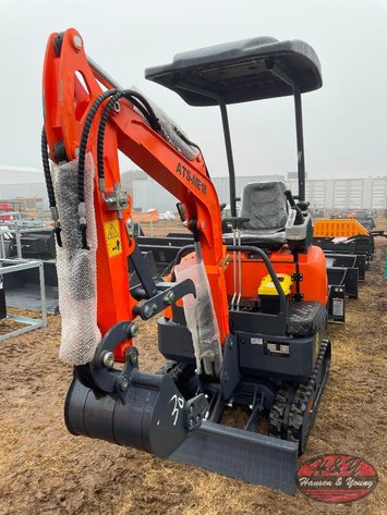 Image for Mini ATS-ME18 Excavator - Orange