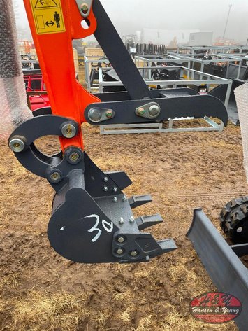 Image for Mini ATS-ME18 Excavator - Orange