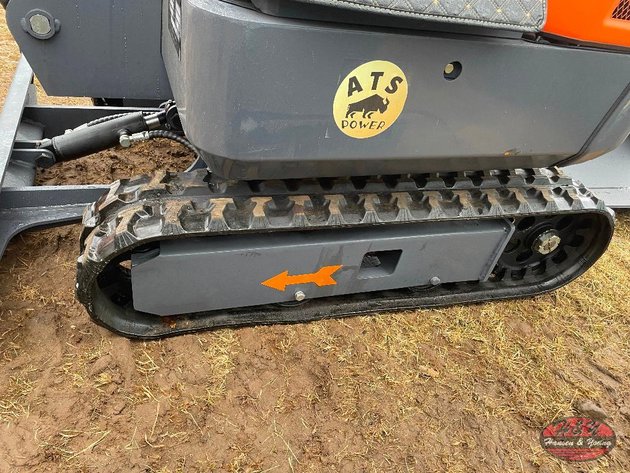 Image for Mini ATS-ME18 Excavator - Orange