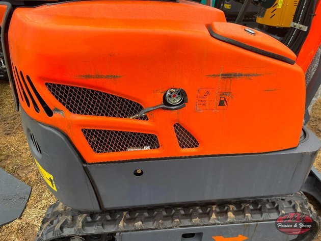 Image for Mini ATS-ME18 Excavator - Orange