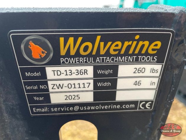 Image for Skidsteer Tree Digger