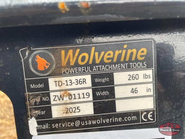 Image for Skidsteer Tree Digger