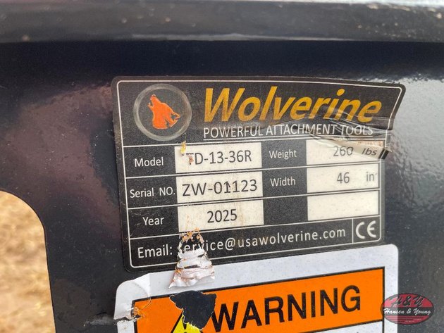 Image for Skidsteer Tree Digger