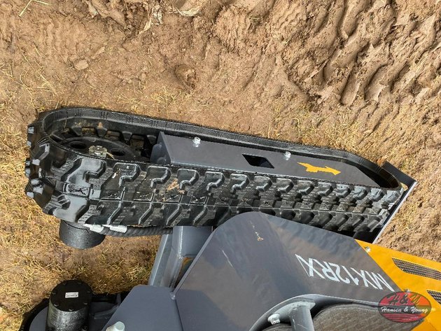 Image for Mini MX12RX Excavator - Yellow/Orange