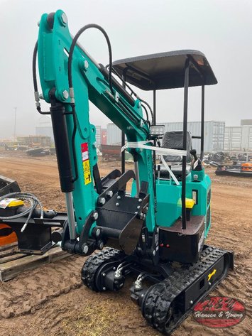 Image for Mini MX12RX Excavator - Green