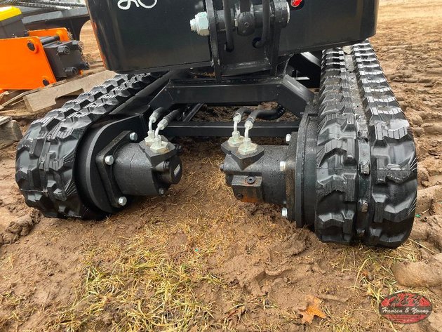 Image for Mini MX12RX Excavator - Green